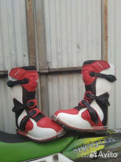 Мотоботы кроссовые детские 36 раз