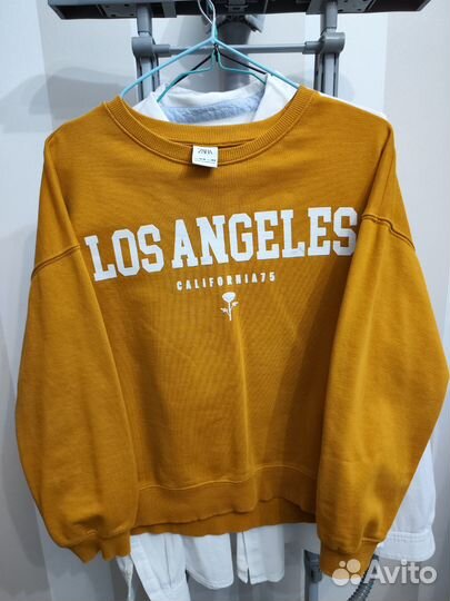 Рубашки и свитшот Zara, 164, 13-14 лет