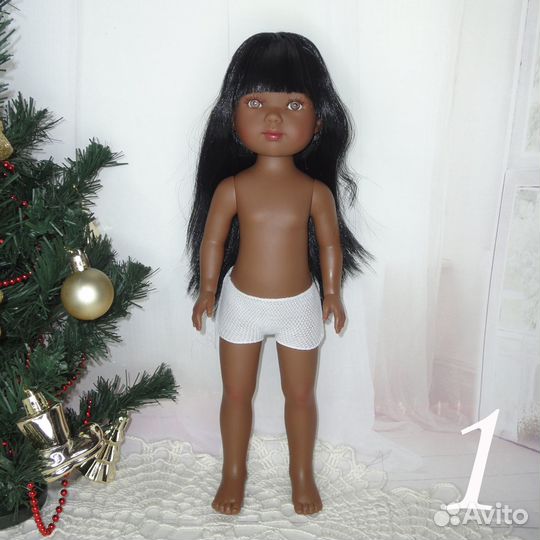 Куклы из серии Карлотта от Vestia de Azul