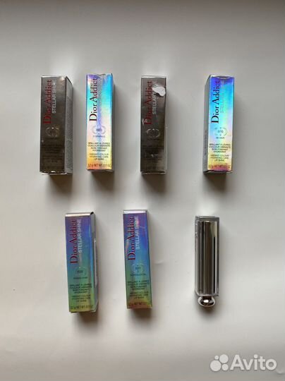 Dior помада Диор бальзам stellar shine брак