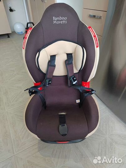 Детское автокресло 9 до 18 кг isofix