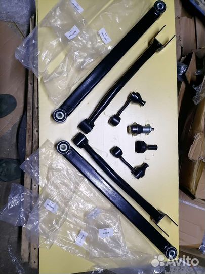 Подвеска перед Jeep Wrangler JL