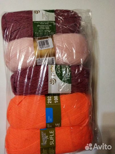 Пряжа для вязания