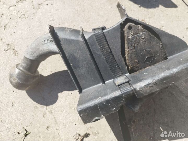 Фаркоп на mercedes