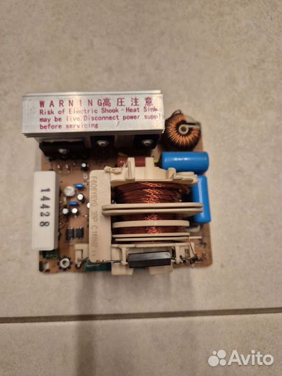 Инвертор для микроволновки f6645m30gp на запчасти