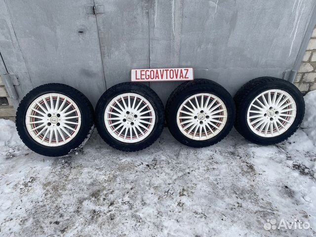 Колеса Р-15 зима ваз