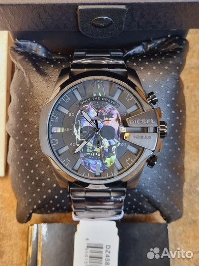 Часы Оригинальные diesel DZ4582 с хронографом