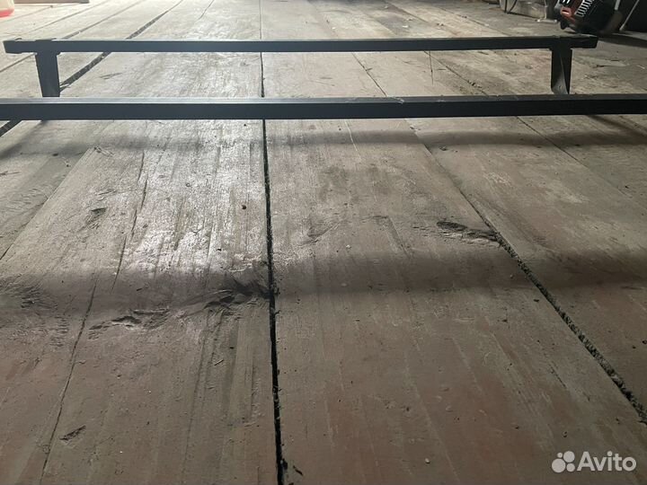 Рейлинги на крышу renault logan