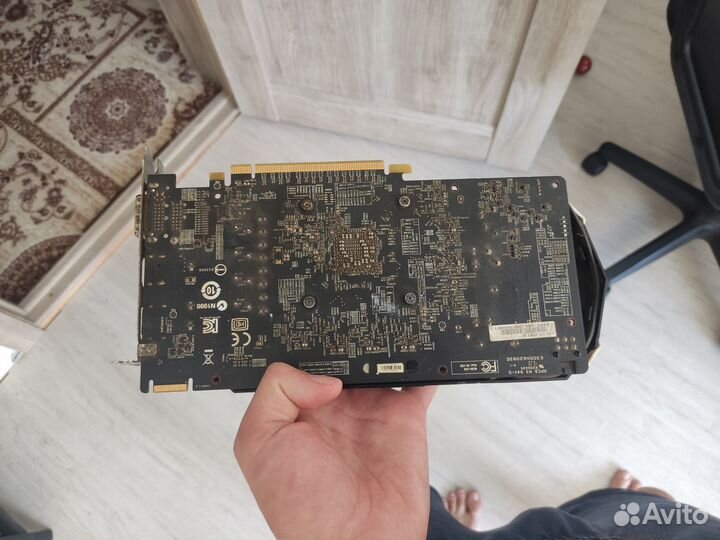 Видеокарта r7 370 2g, 4g