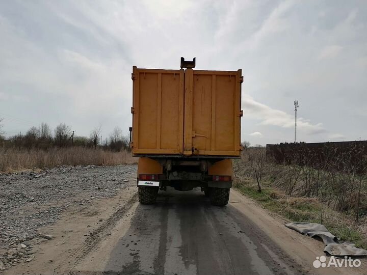 Урал 4320 с КМУ, 2007