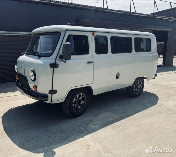 УАЗ 2206 2.7 МТ, 2018, 40 000 км