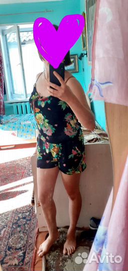 Комбинезон летний