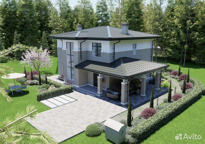 Строительство домов под ключ из газобетона