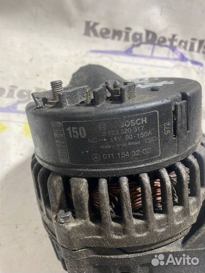 Генератор Mercedes W210 седан 2.4 M112.911 бензин