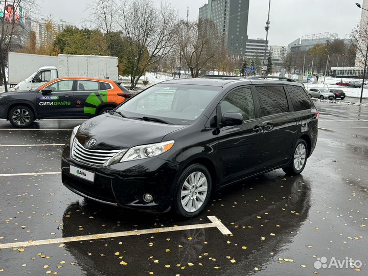 Toyota Sienna 3.5 AT, 2010, 145 735 км