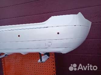 Бампер задний Mercedes Benz 207