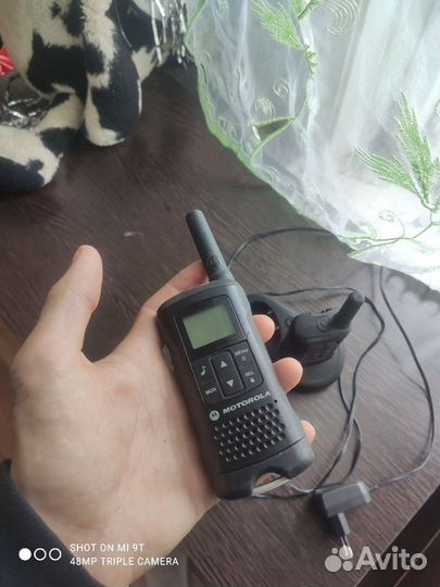 Рация motorola tlkr t 61