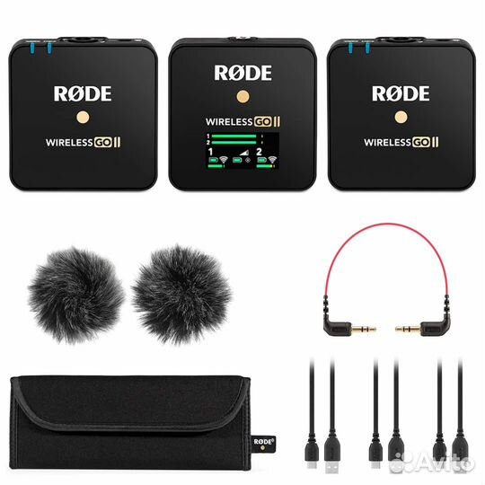 Петличный микрофон rode wireless GO 2 в аренду