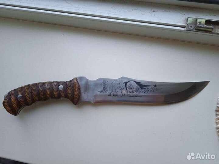 Нож охотничий