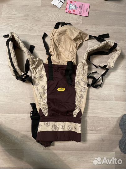 Рюкзак-кенгуру Selby Freedom