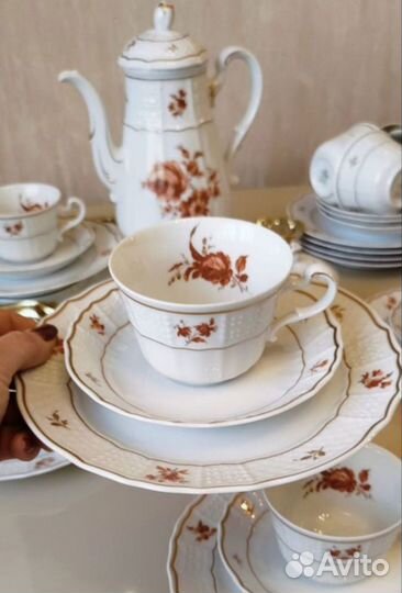 Чайные трио Villeroy &Boch, Германия