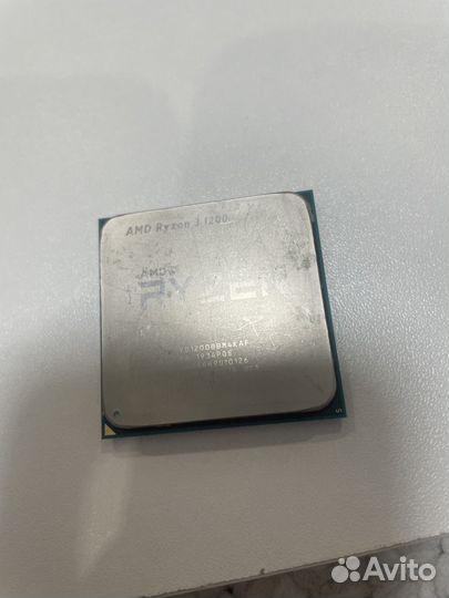 Процессор ryzen 3 1200
