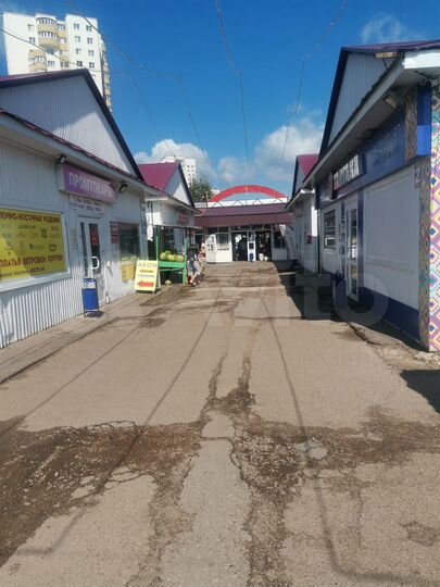 Торговое место 10,5 м² на 