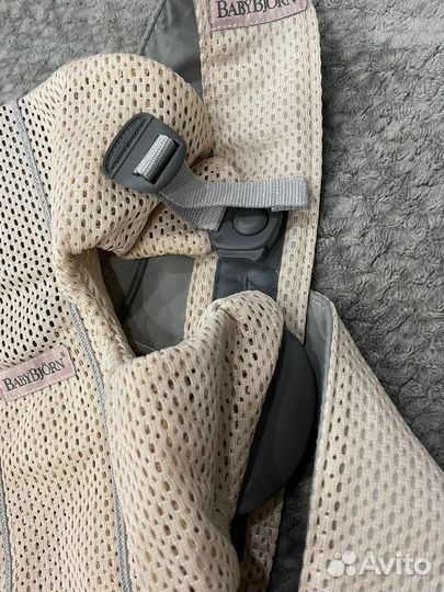 Рюкзак переноска кенгуру babybjorn