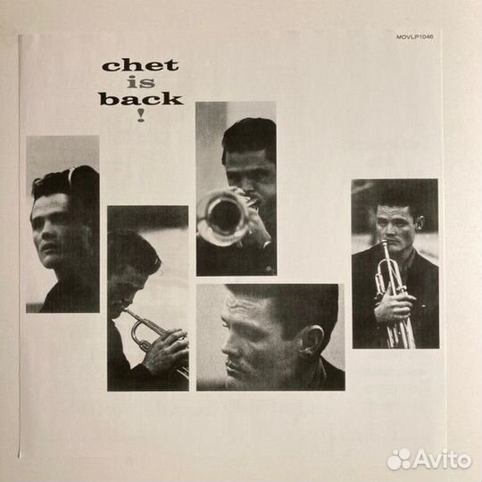 Виниловая пластинка Baker Chet - Chet Is Back (LP)