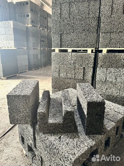 Арболитовые блоки