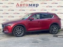 Mazda CX-5 2.5 AT, 2018, 65 000 км, с пробегом, цена 2 859 000 руб.