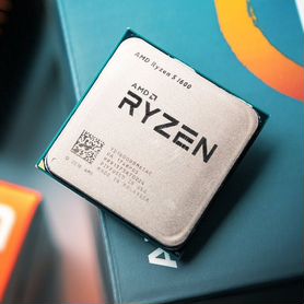 Процессор AMD Ryzen 5 1600