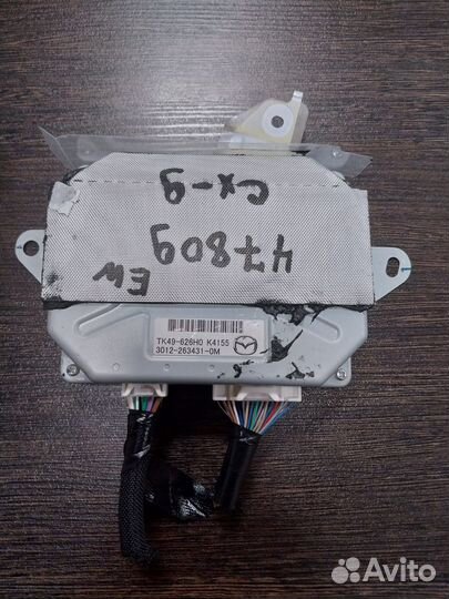 Блок управления задней двери cx-9 TK49-626H0 K4155