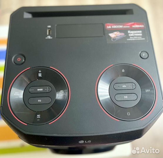 Колонки Музыкальная система LG xboom ON44DK