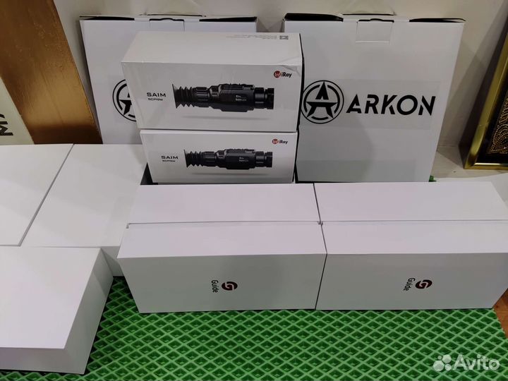 Тепловизионный прицел iRay Geni Gl35 с дальномером