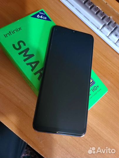 Телефон infinix smart 6+