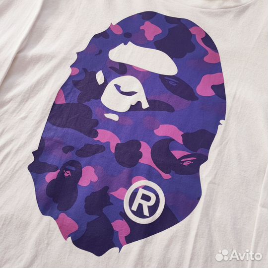 Лонгслив Bape A Bathing Ape Оригинал