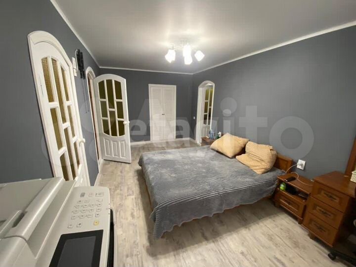 3-к. квартира, 76 м², 1/5 эт.