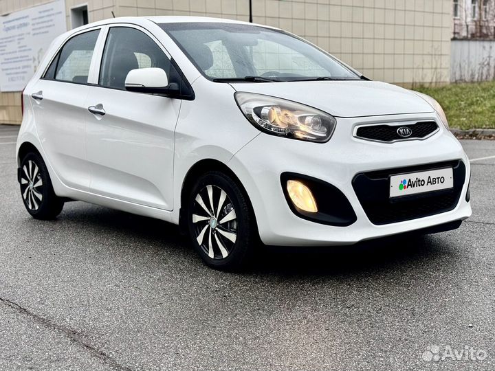 Kia Picanto 1.2 AT, 2012, 183 000 км