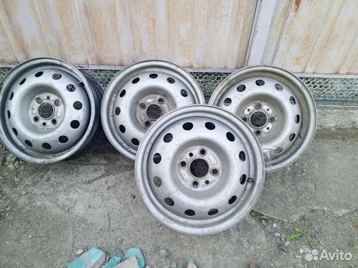 Литые диски r14 на ваз