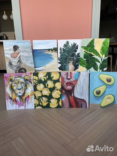 Картина интерьерная 297х420мм