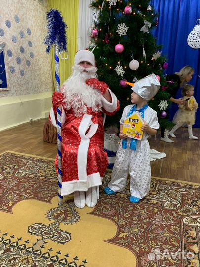 Новогодний костюм для мальчика