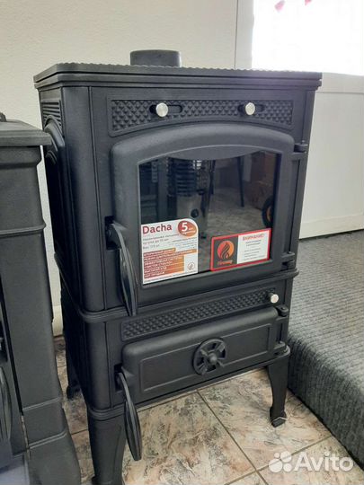 Печь камин, отопительная