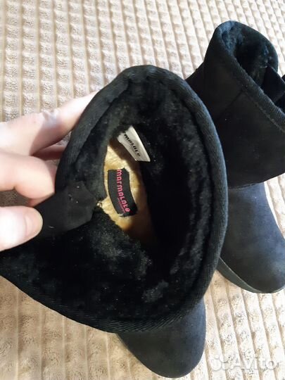 Угги marmalato новые 36 р-р