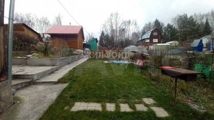 Дом 60 м² на участке 8 сот.