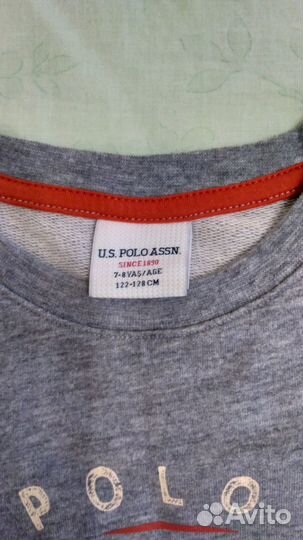 Свитшот U.S.polo assn