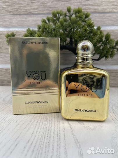 Armani stronger with YOU leather, 100 ml