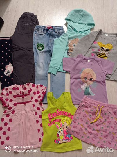 Вещи на девочку