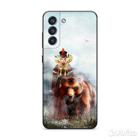 Чехол на samsung S21 Fe