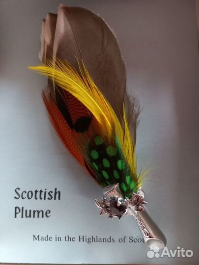 Винтажная брошь